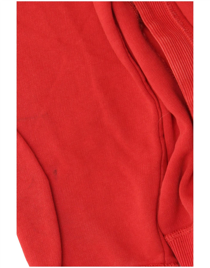 Jaqueta masculina Napapijri com agasalho gráfico XL vermelho