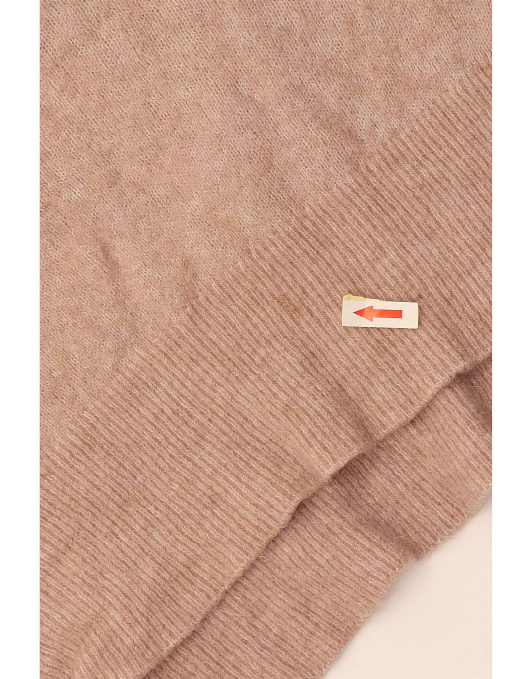 Suéter feminino com gola canoa ALL SAINTS Reino Unido 14 rosa médio