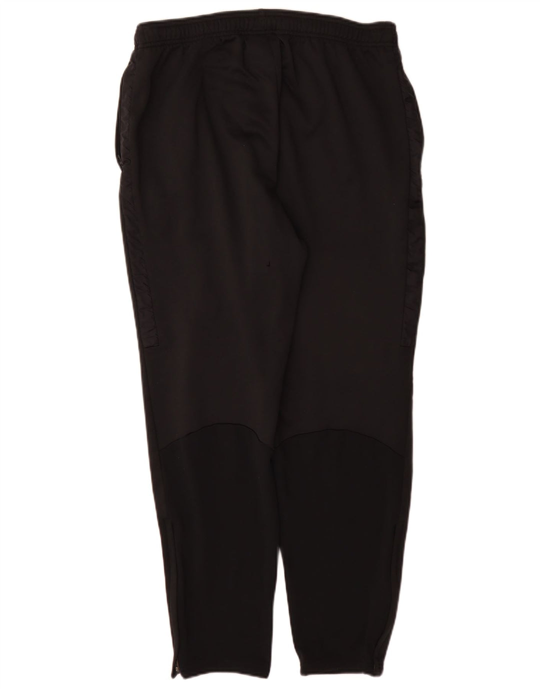 Calça de treino Nike Mens Dri Fit XL preta poliéster