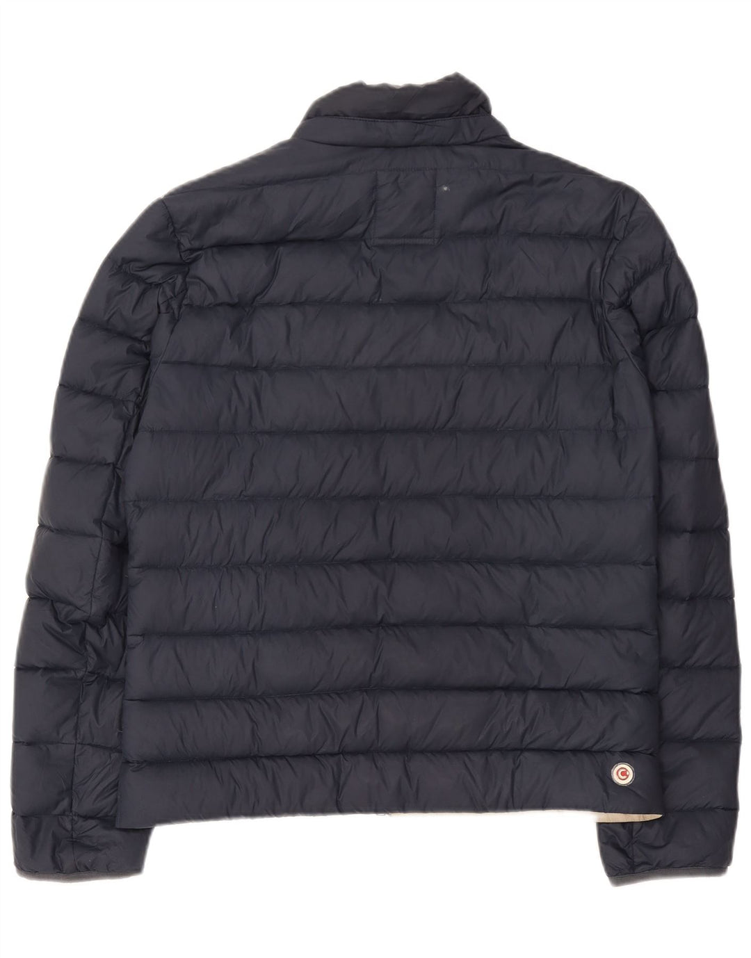 Jaqueta acolchoada masculina Colmar IT 46 pequena poliamida azul marinho