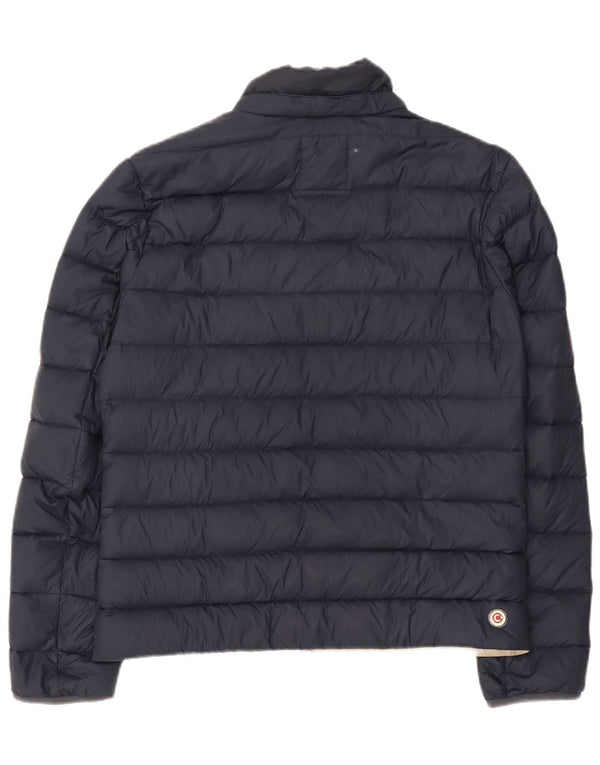 Jaqueta acolchoada masculina Colmar IT 46 pequena poliamida azul marinho