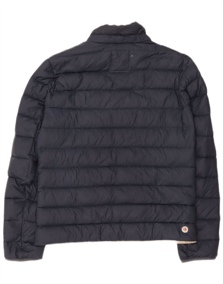 Jaqueta acolchoada masculina Colmar IT 46 pequena poliamida azul marinho