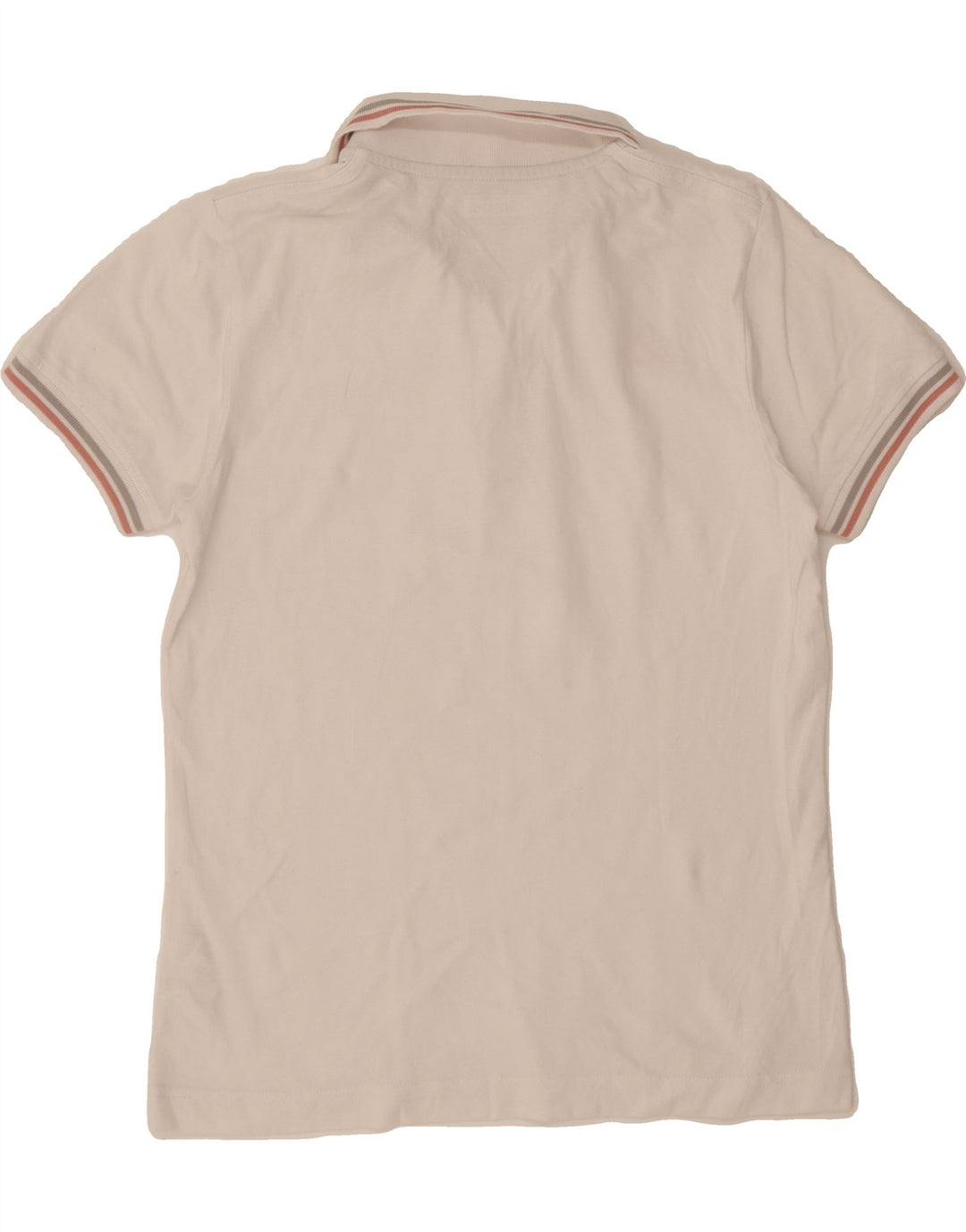 KAPPA Womens Polo Shirt UK 18 XL White Cotton Vintage Kappa and Second-Hand Kappa from Messina Hembry 