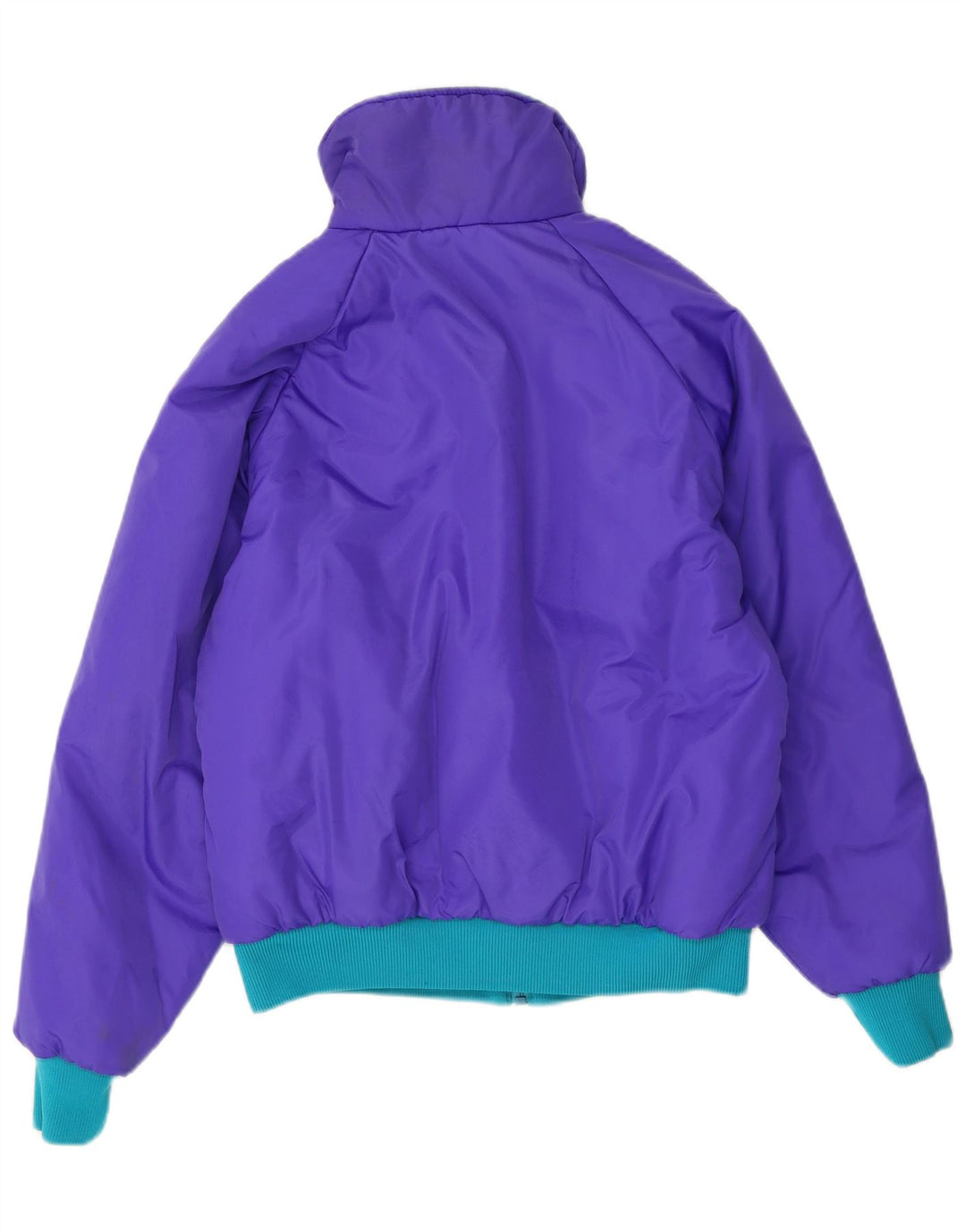 Jaqueta acolchoada feminina COLUMBIA UK 16 grande roxo