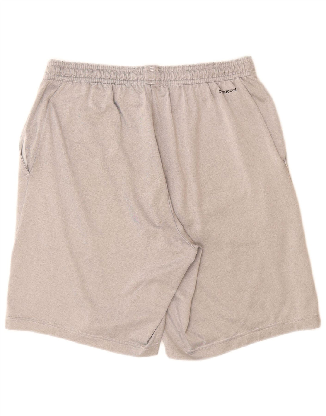 ADIDAS Mens Climacool Sport Shorts Grande Cinza Poliéster