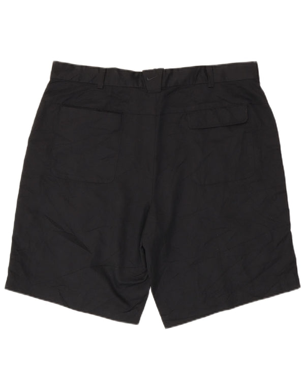 Shorts Nike Masculino Dri Fit Chino W36 Grande Poliéster Preto