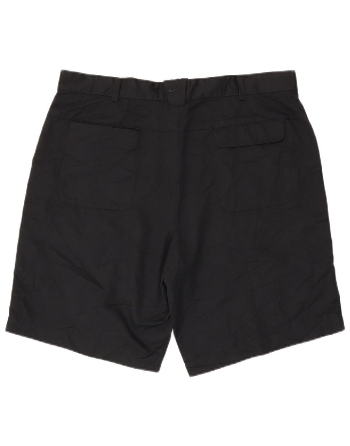 Shorts Nike Masculino Dri Fit Chino W36 Grande Poliéster Preto