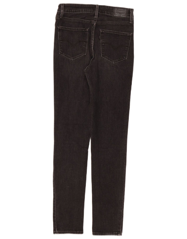Calça jeans feminina Levi's 721 High Rise Skinny W27 L30 algodão preto