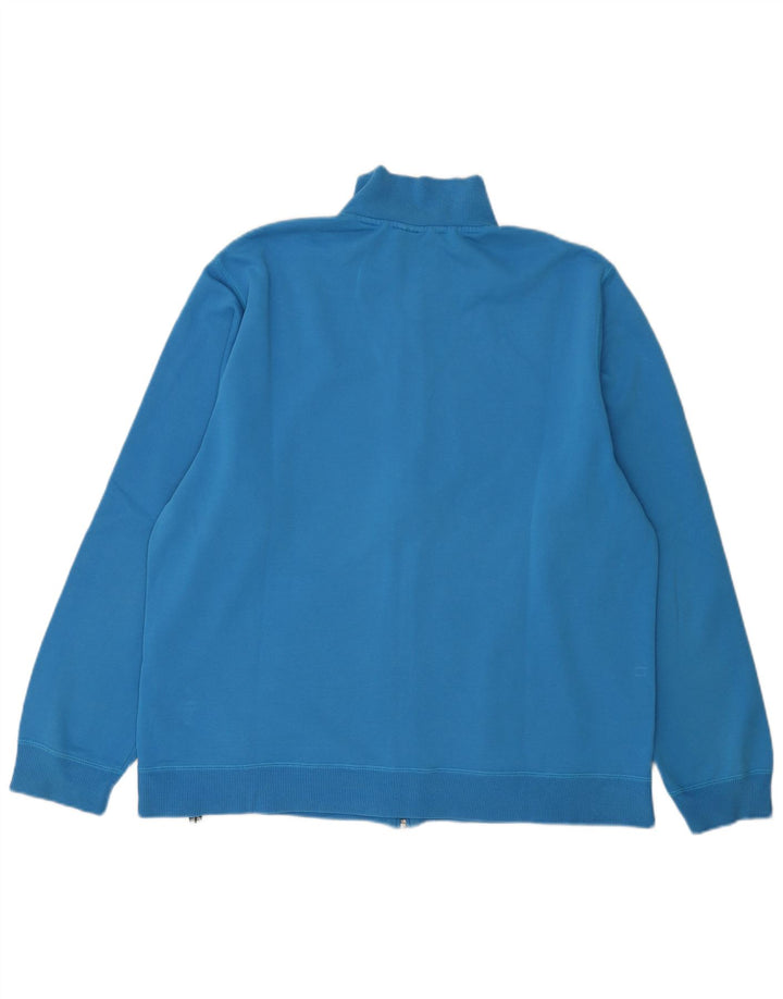 Jaqueta Puma Mens Graphic Tracksuit Top XL Azul Algodão