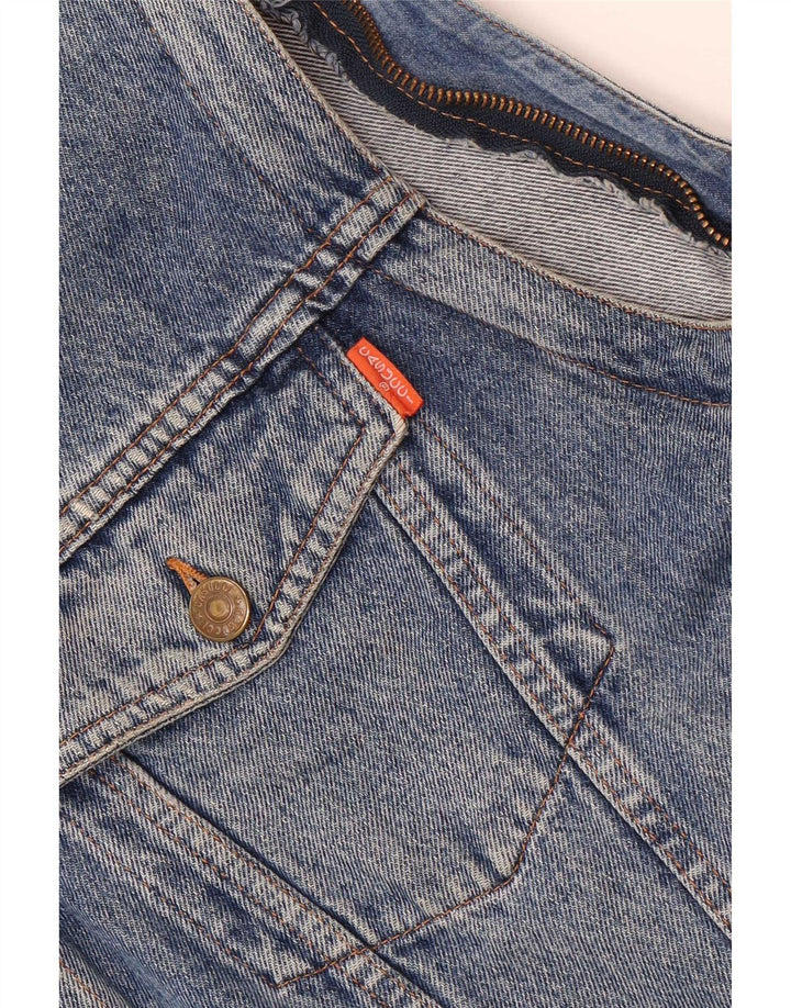 Casucci Mens Denim Gilet UK 40 Grande Azul