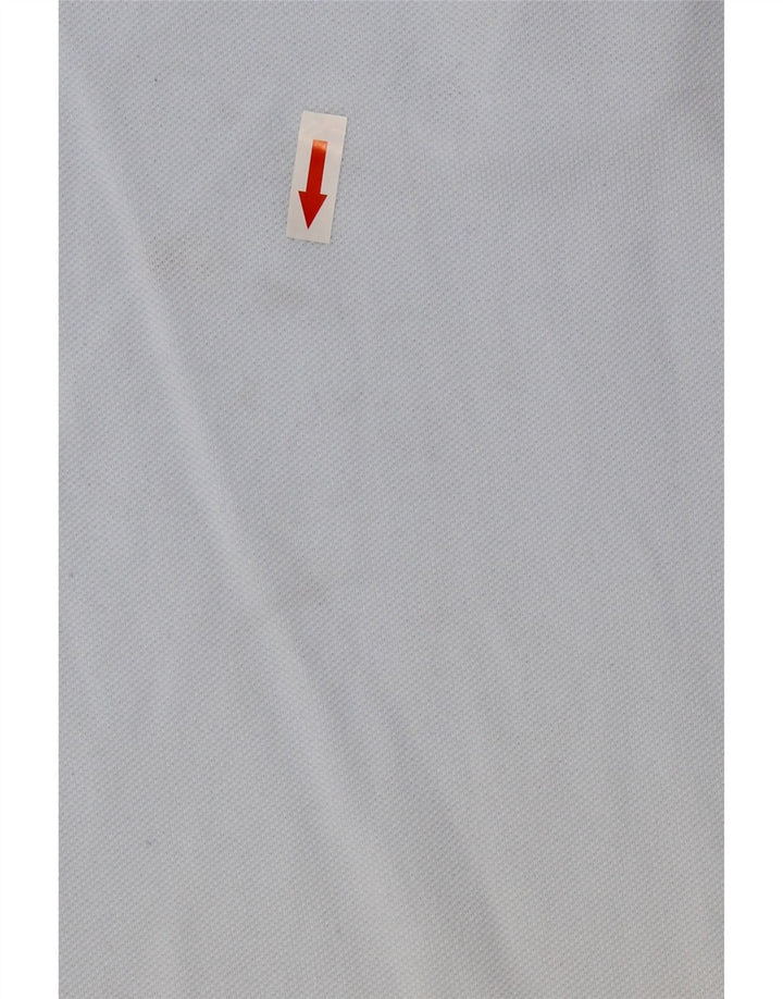 Camisa polo masculina Tommy Hilfiger algodão azul médio