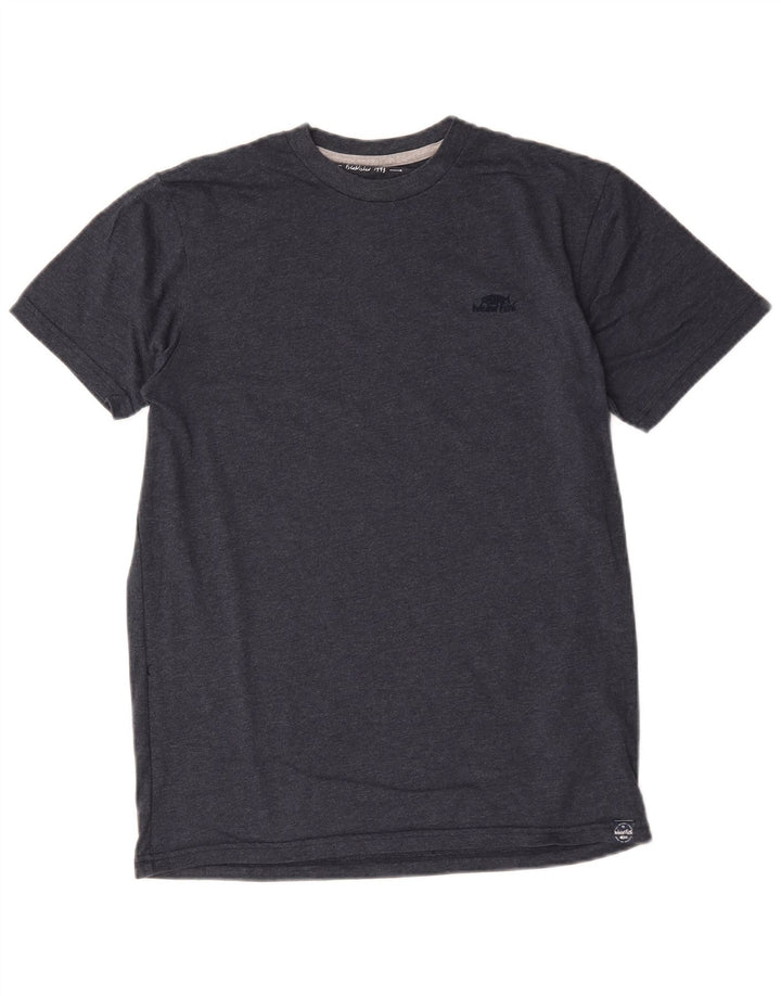 Camiseta masculina Weird Fish pequena azul marinho