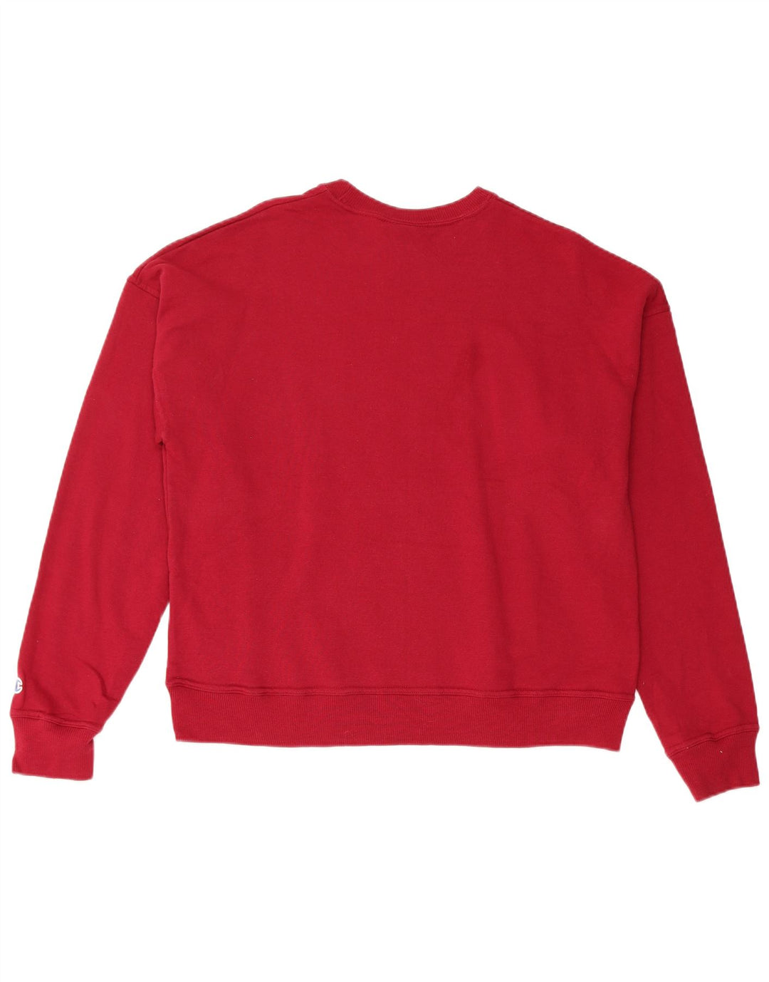 CHAMPION Moletom Masculino Jumper Médio Algodão Borgonha