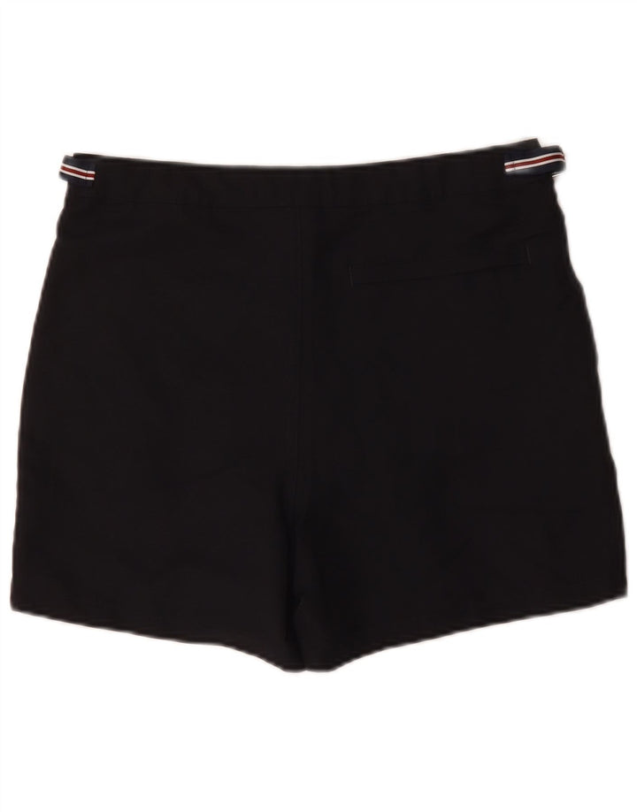 Fred Perry Mens Chino Shorts Pequeno W29 Poliéster Azul Marinho
