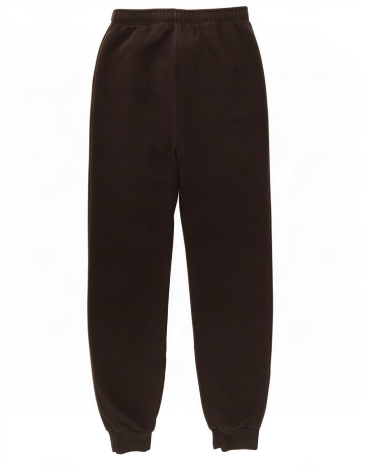 Calça de treino masculina Puma Graphic Joggers médio preto algodão