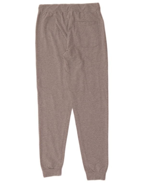 Calça de treino gráfico Caterpillar Boys Joggers 15-16 anos algodão cinza