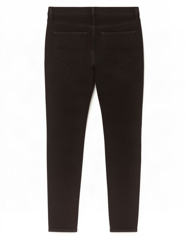 Jeans skinny masculino Marks & Spencer W32 L29 algodão preto