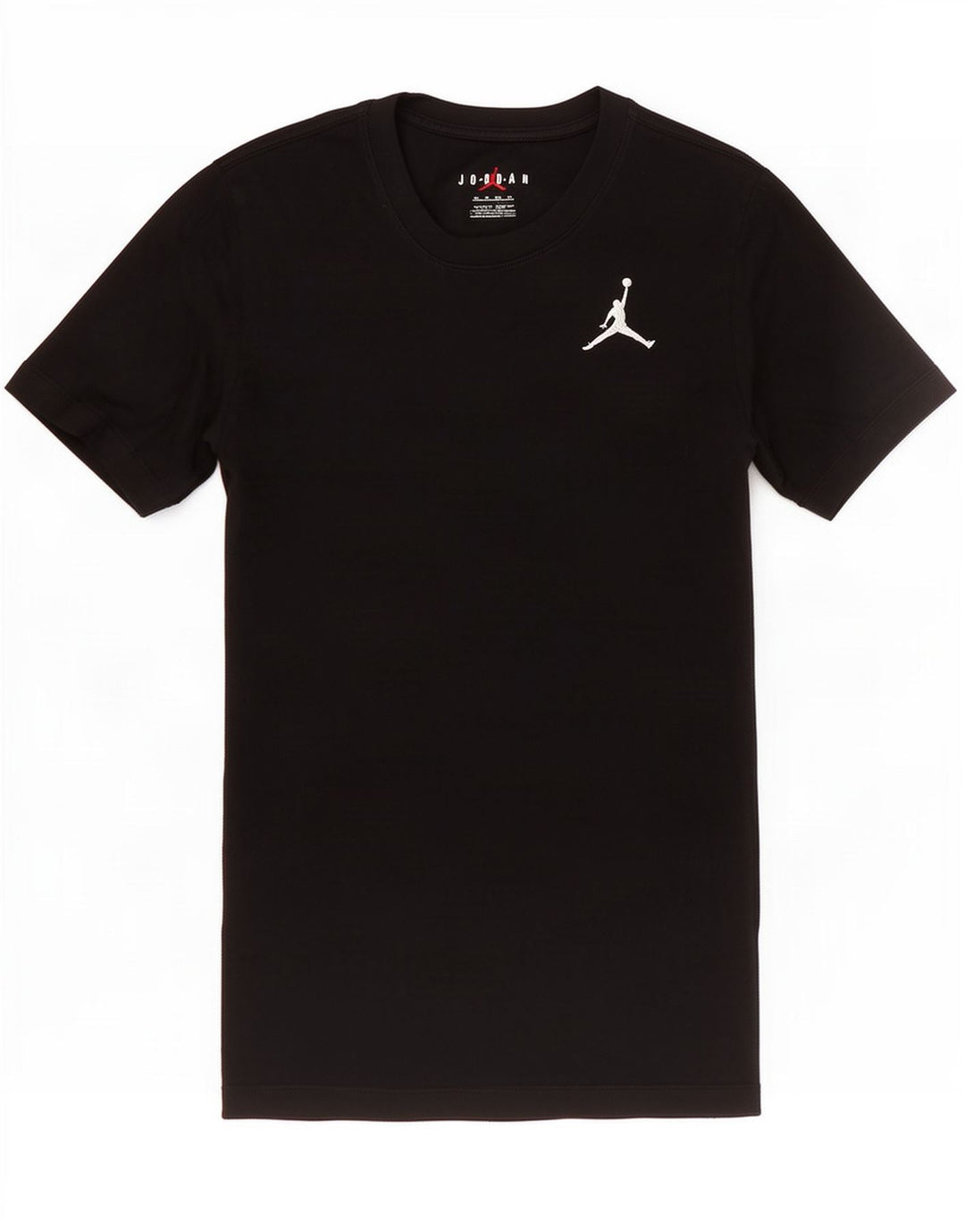 Camiseta masculina Jordan Top XS algodão preto