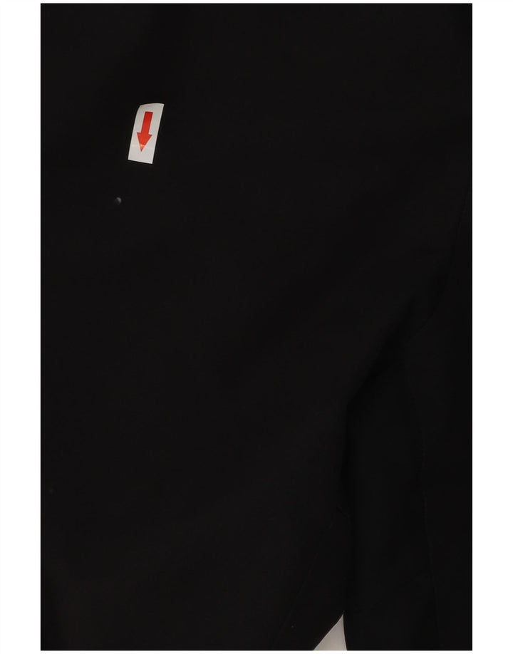 ADIDAS Mens Calças de treino Joggers Médio Preto Poliéster
