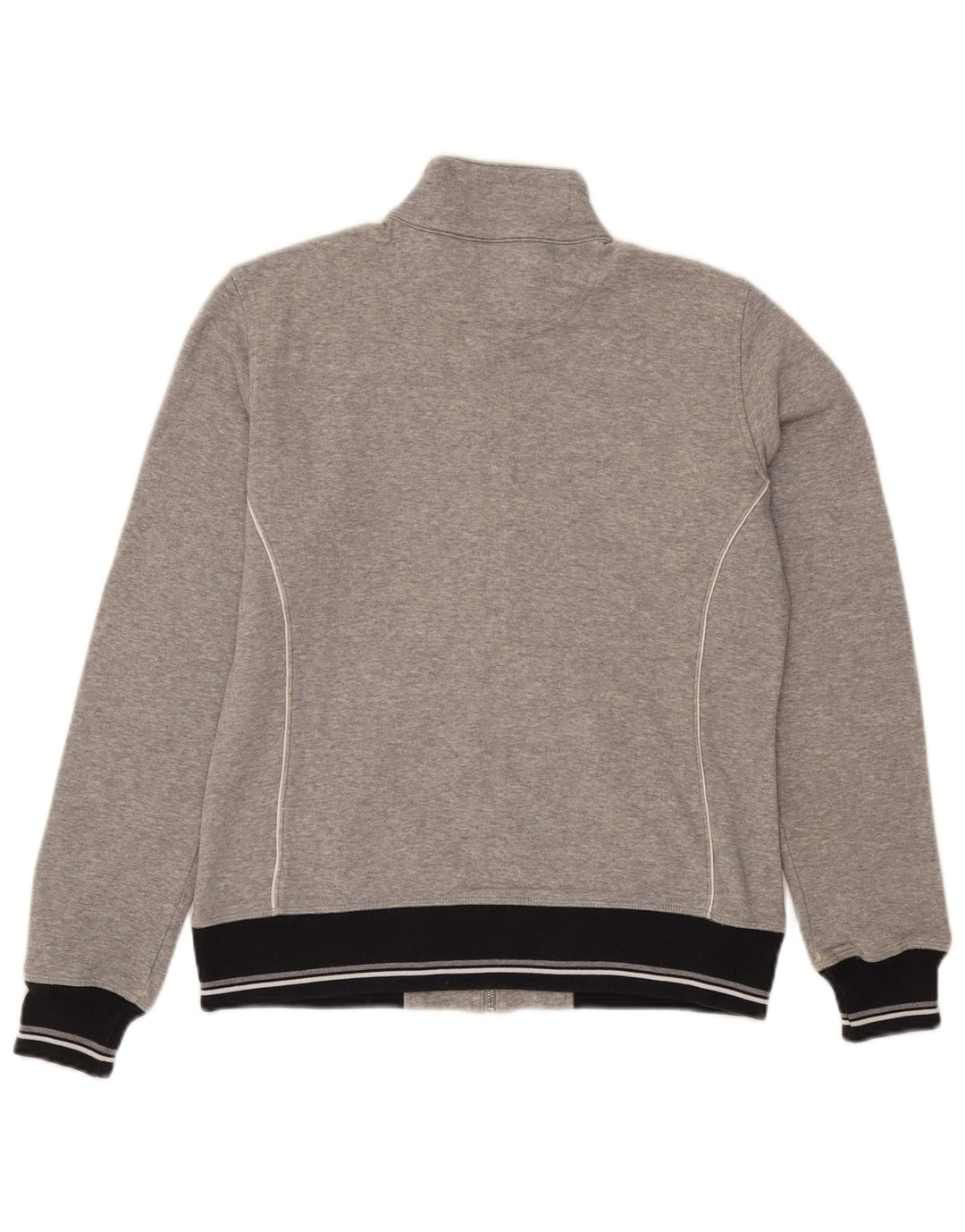 Jaqueta feminina Champion Heritage Fit Tracksuit UK 16 grande cinza