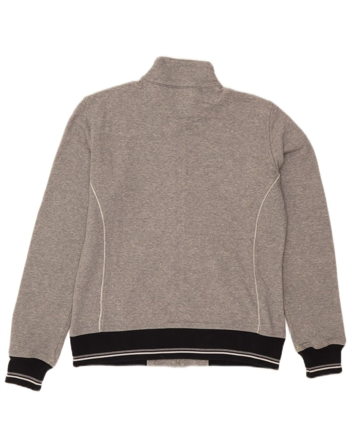Jaqueta feminina Champion Heritage Fit Tracksuit UK 16 grande cinza