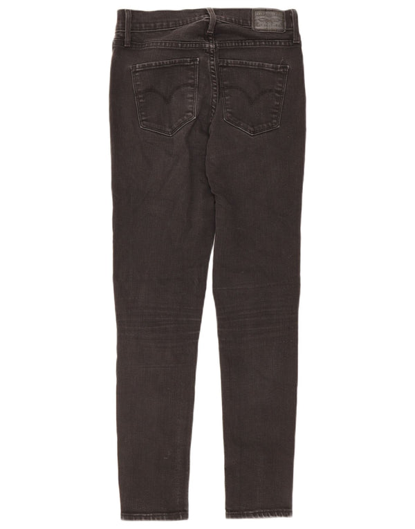 Calça jeans feminina Levi's 311 Shaping Skinny W26 L30 cinza algodão