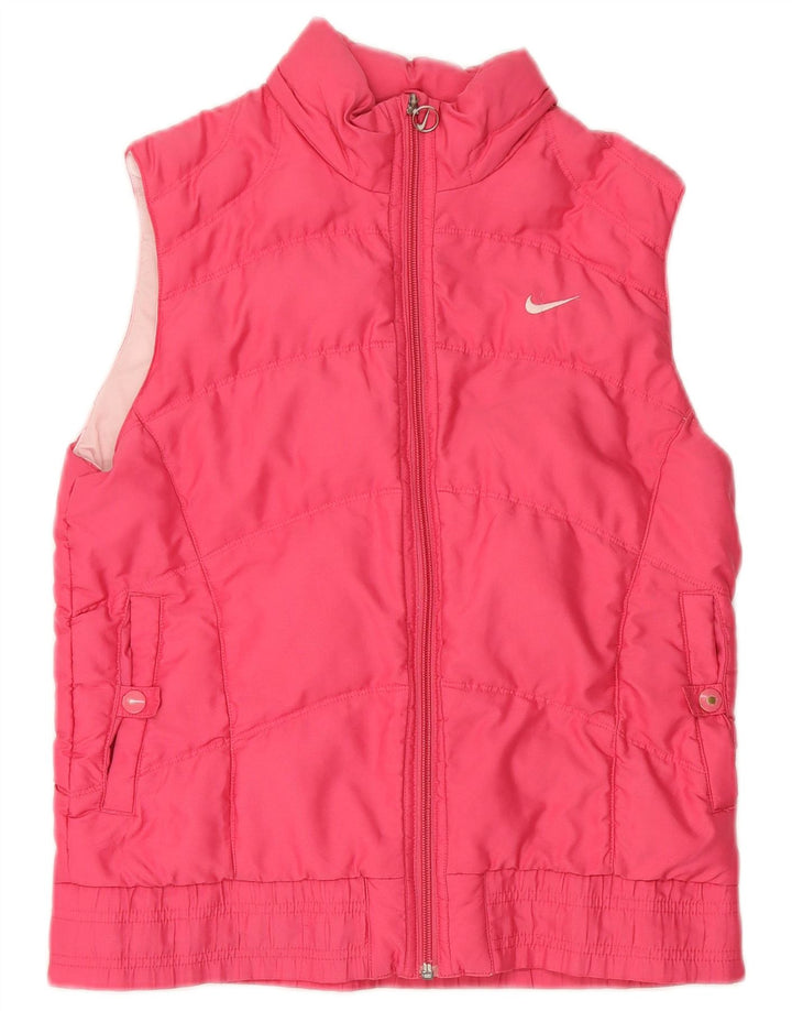 NIKE Colete acolchoado para meninas 12-13 anos grande rosa