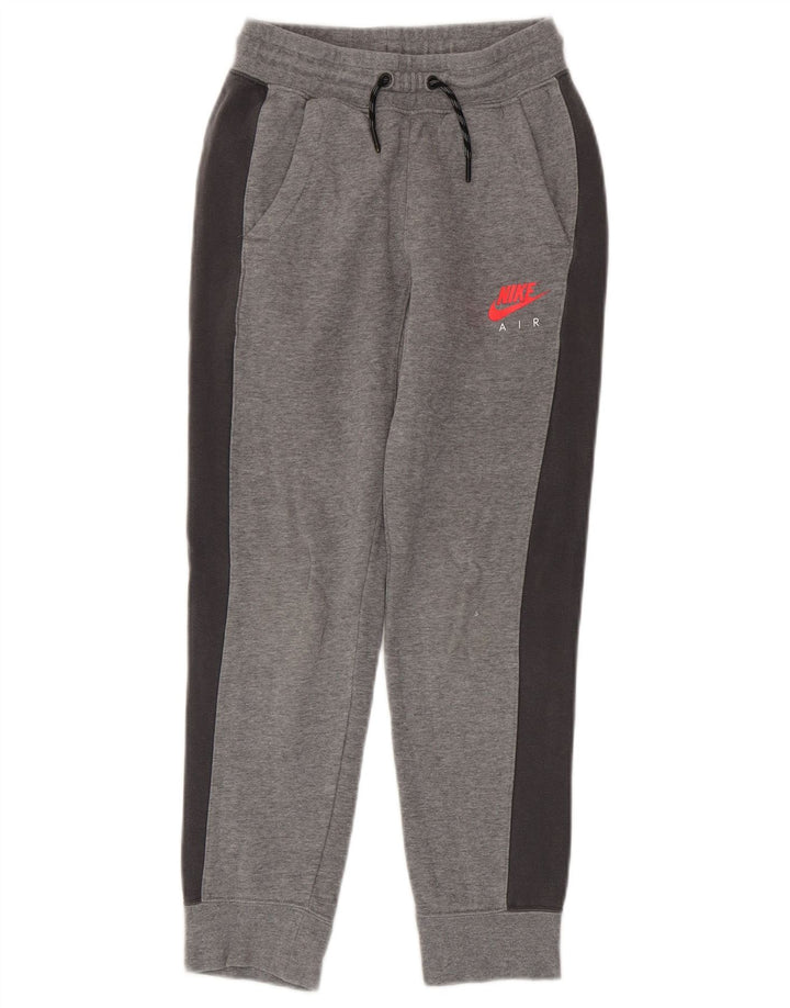 Calça de treino Nike Boys Joggers 10-11 anos cinza médio algodão