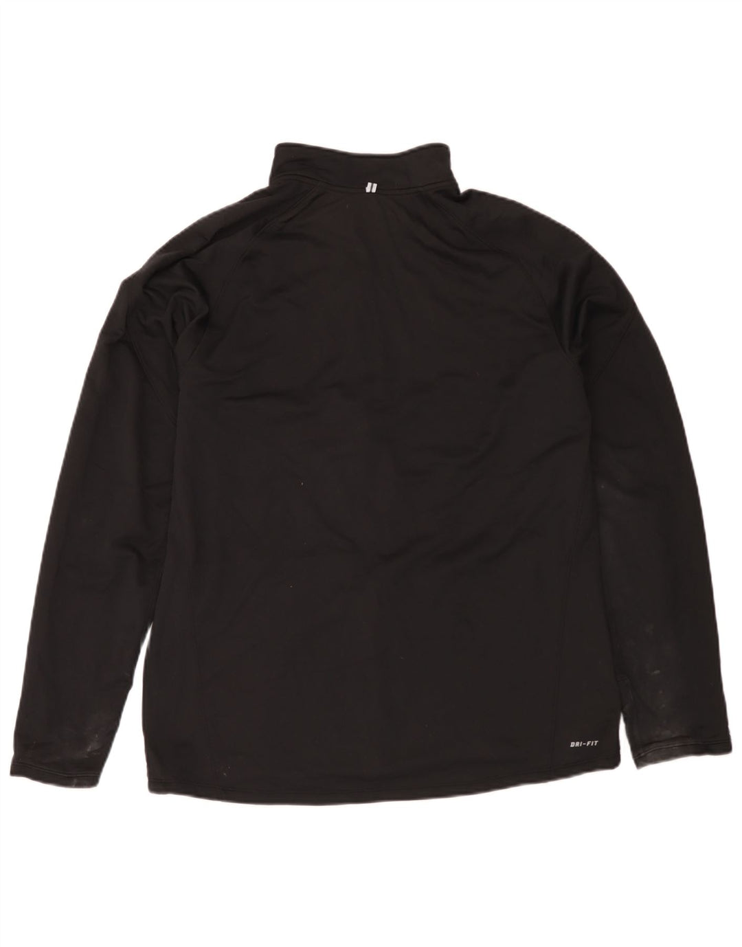 Nike Mens Dri Fit Tracksuit Top Jaqueta Grande Poliéster Preto