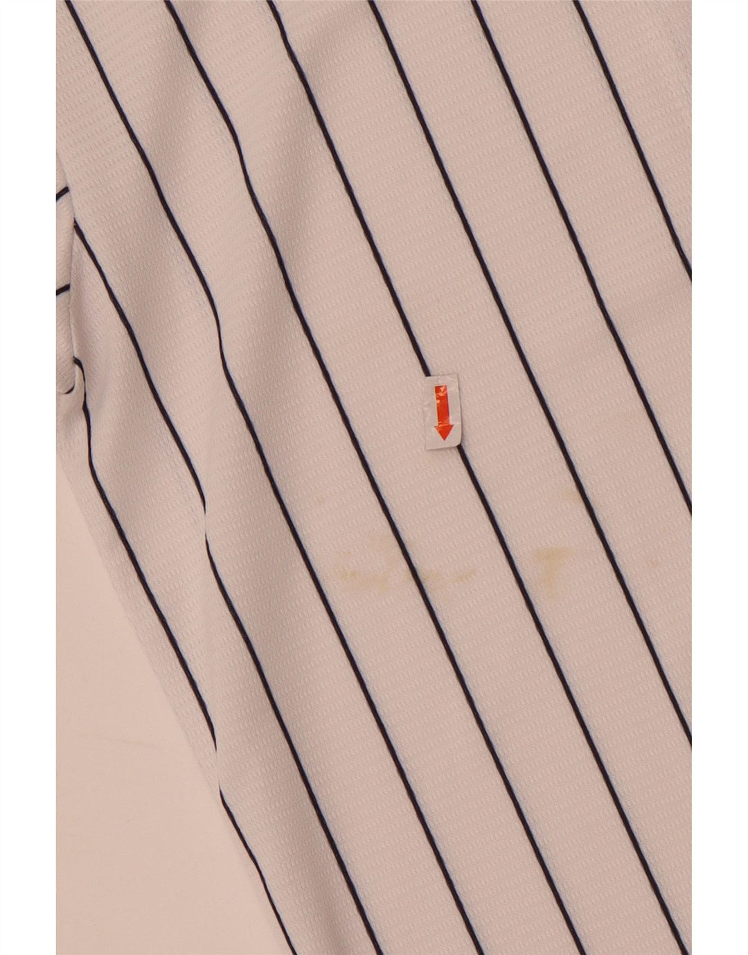 Nike Boys NBA Graphic Jersey Top 10-11 anos Médio Branco Listrado Poliéster