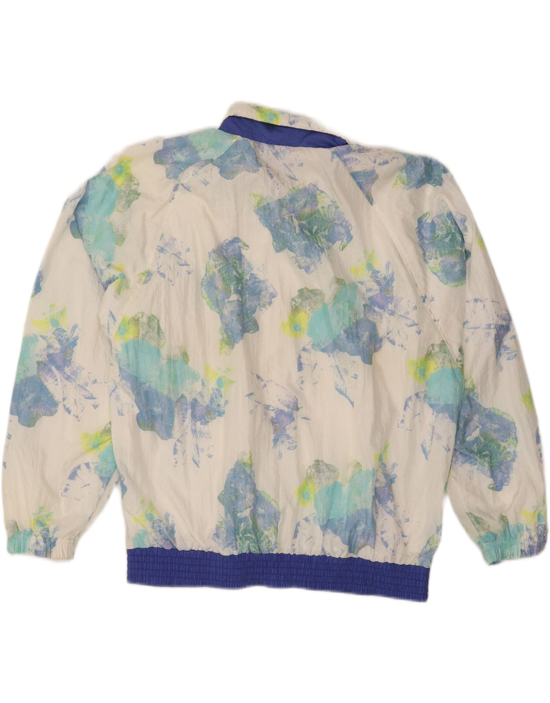 SERGIO TACCHINI Jaqueta feminina oversized de treino IT 48 XL branca