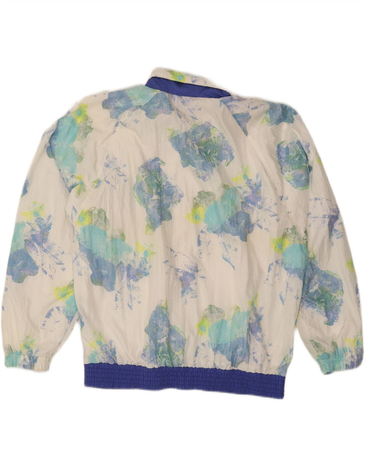 SERGIO TACCHINI Jaqueta feminina oversized de treino IT 48 XL branca