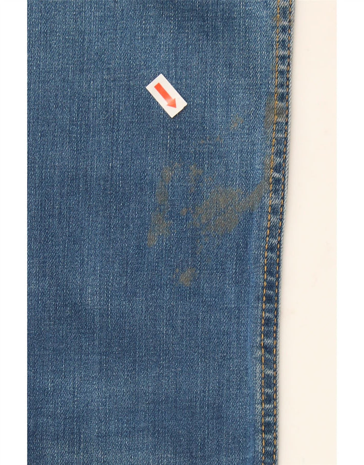 JACK & JONES Mens Straight Jeans W32 L31  Blue Cotton Vintage Jack & Jones and Second-Hand Jack & Jones from Messina Hembry 