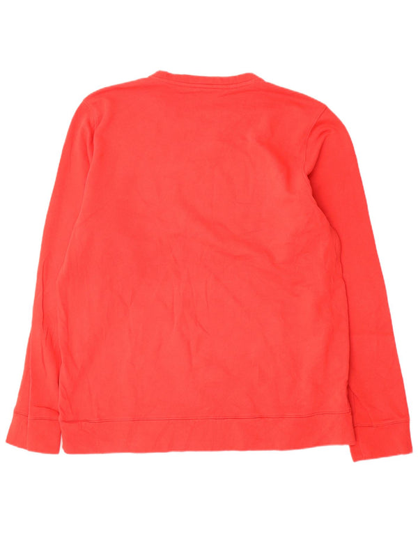 Under Armour Masculino Cold Gear Moletom Gráfico Jumper XL Algodão Vermelho