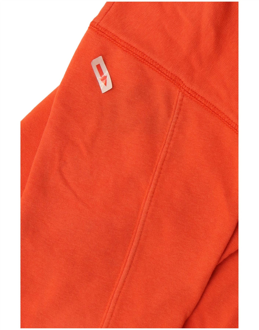 Suéter feminino MINT VELVET cropped grande tamanho Reino Unido 10 pequeno laranja