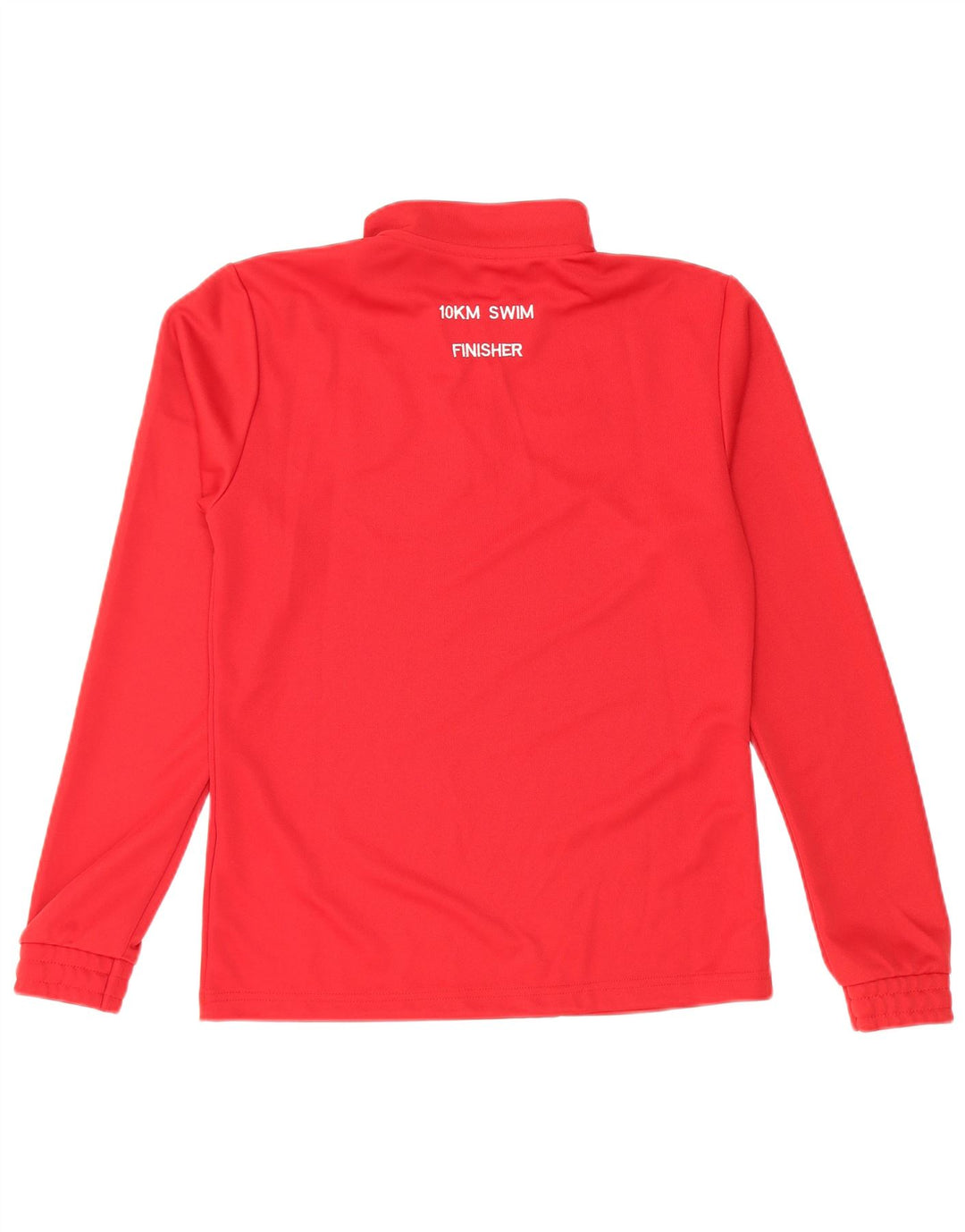 ADIDAS Womens Aeroready Graphic Pullover Treino Top Reino Unido 12/14 Médio Vermelho