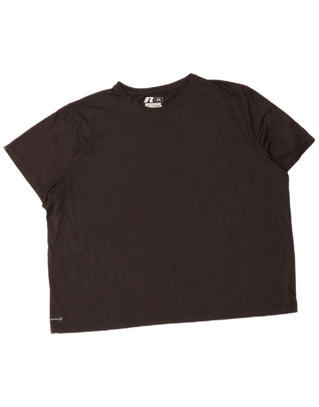 Camiseta masculina Russell Athletic 2XL poliéster preto