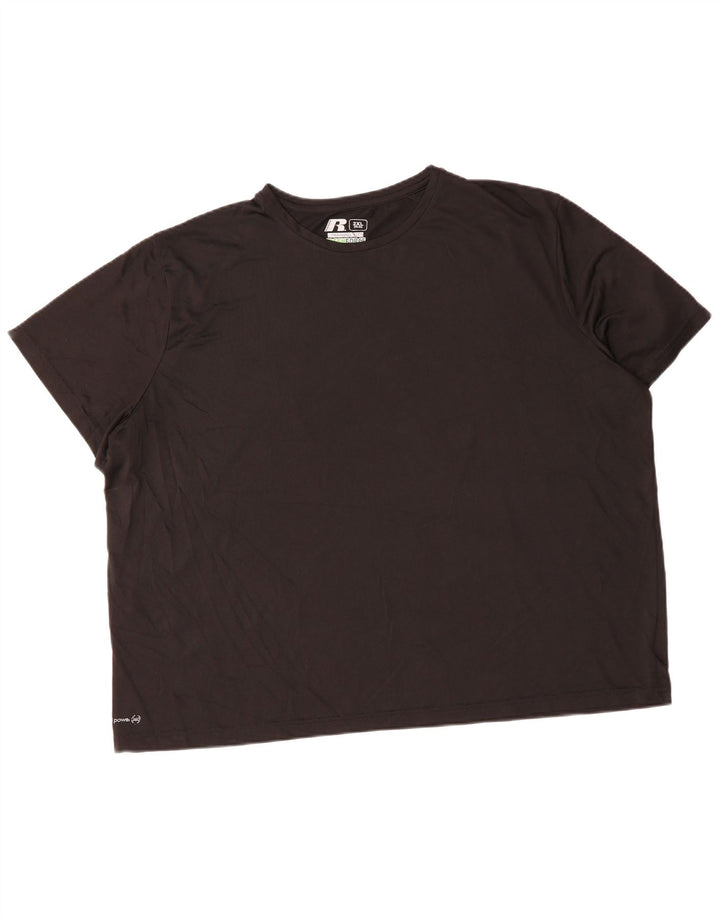 Camiseta masculina Russell Athletic 2XL poliéster preto