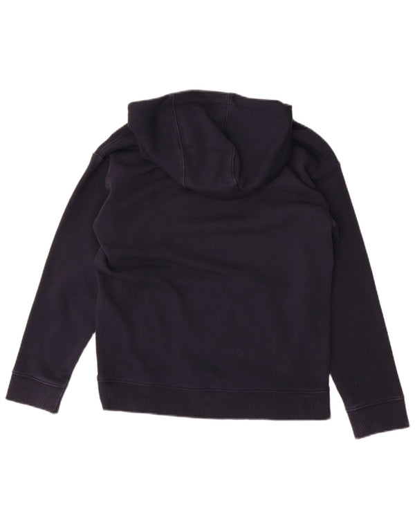 Tommy Hilfiger Meninos moletom com capuz gráfico 12-13 anos grande azul marinho