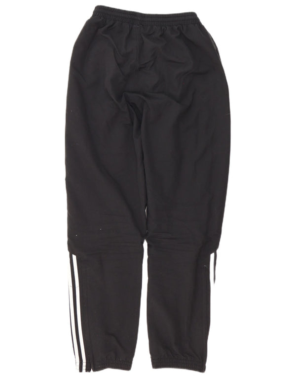 Calça Adidas Mens Treino Pequeno Poliéster Preto