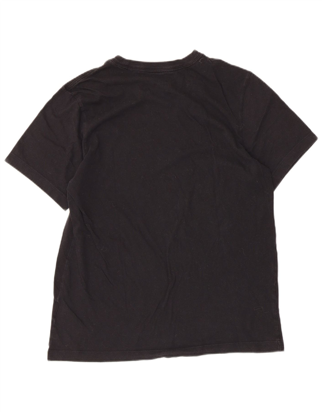 Camiseta feminina Nike UK 12 médio algodão preto