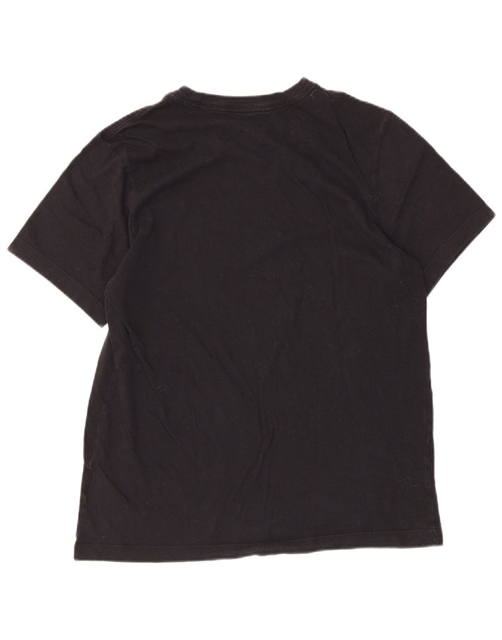 Camiseta feminina Nike UK 12 médio algodão preto