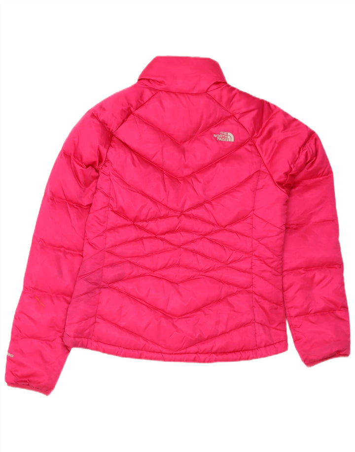 Jaqueta acolchoada feminina The North Face UK 14 nylon rosa médio