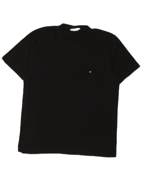 Camiseta masculina Calvin Klein Top XL algodão preto