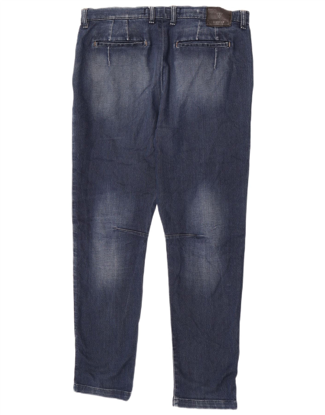 Guess Jeans Slim Masculino W33 L32 Azul Marinho