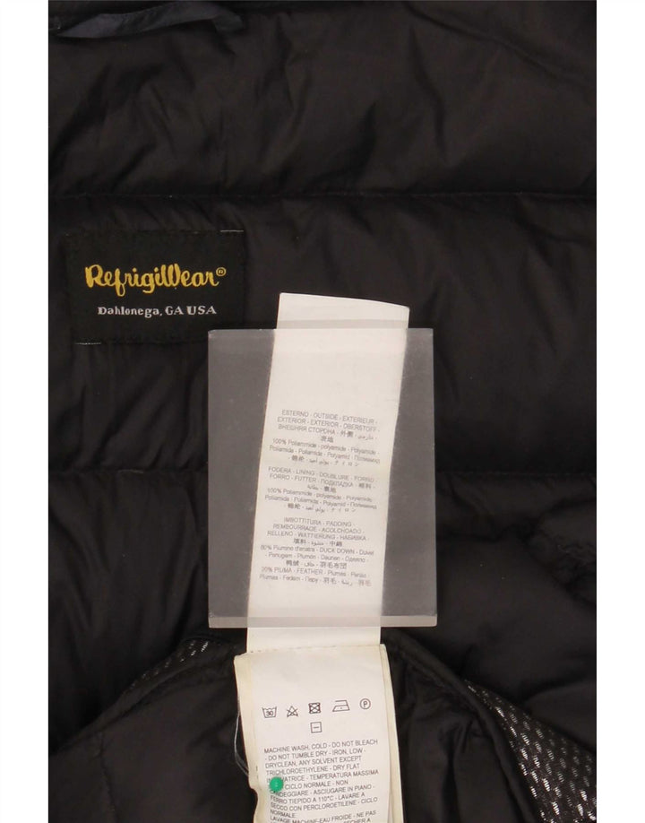 Jaqueta acolchoada masculina Refrigiwear IT 54 XL azul marinho poliamida