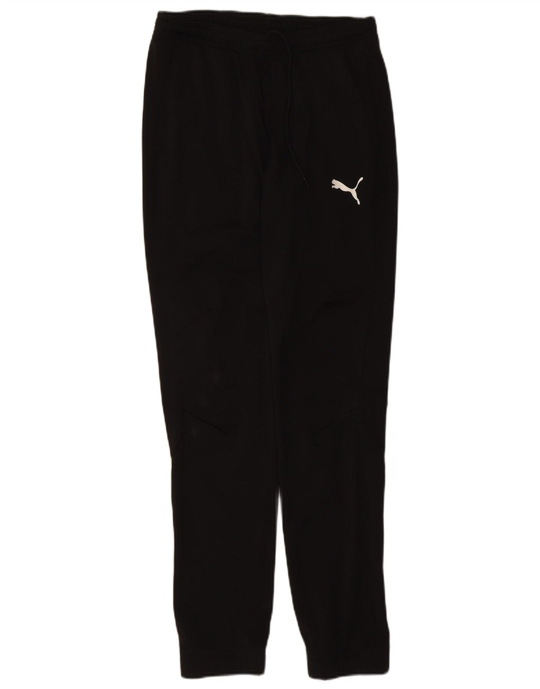 Calça de treino masculina PUMA poliéster preto médio