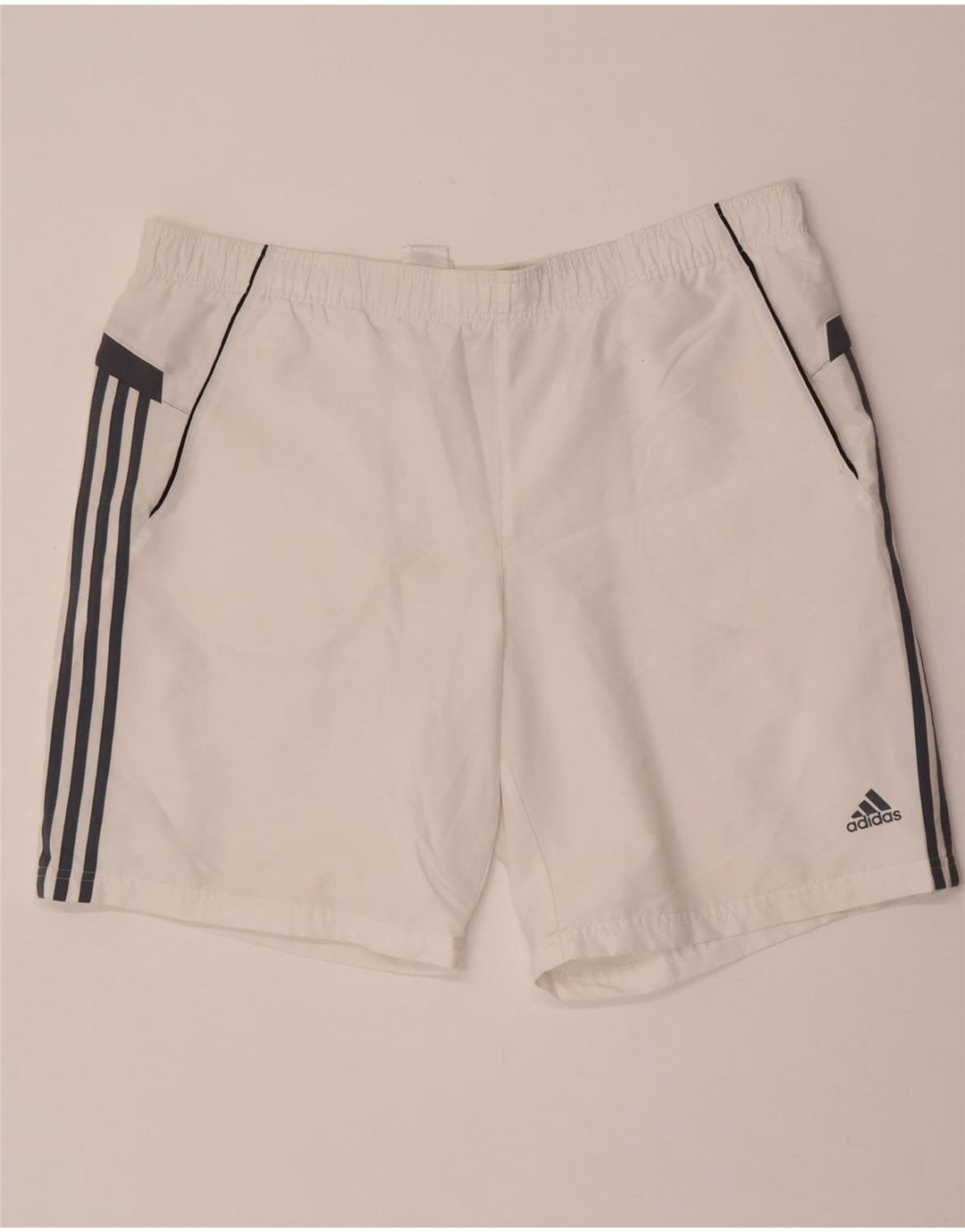Adidas Mens Climacool Sport Shorts 2XL Poliéster Branco