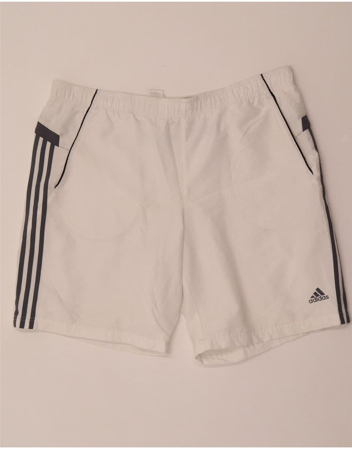 Adidas Mens Climacool Sport Shorts 2XL Poliéster Branco