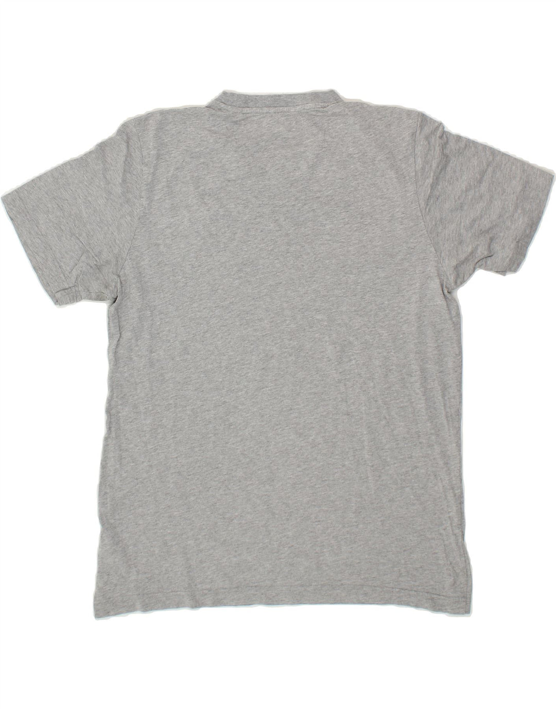 ADIDAS Mens T-Shirt Top Medium Grey Cotton Vintage Adidas and Second-Hand Adidas from Messina Hembry 